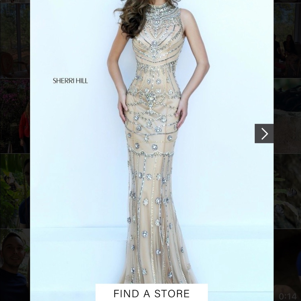 Sherri hill dress